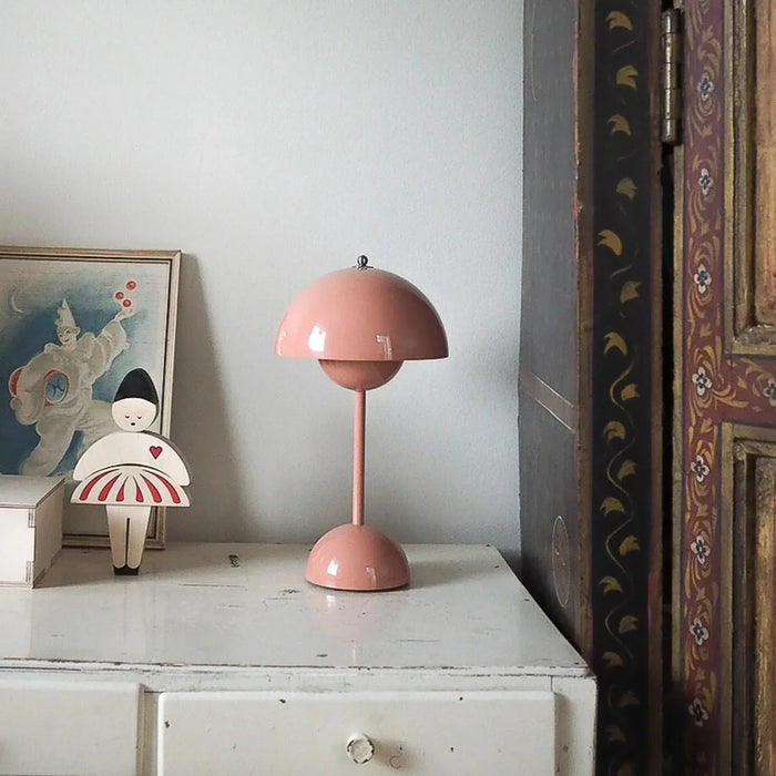 Tafellamp Draadloos Dimbaar LED Warm Licht Woonkamer Slaapkamer Oplaadbaar Sfeerlamp