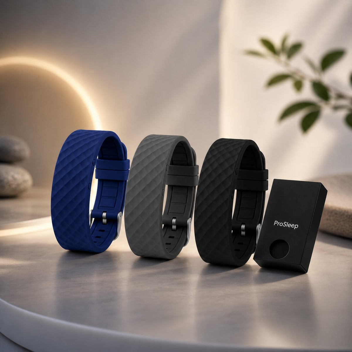 Trilwekker Stil Alarm Instelbare Sterkte Zakformaat Perfect voor Gedeelde Slaapkamer Zwart Grijs Blauw