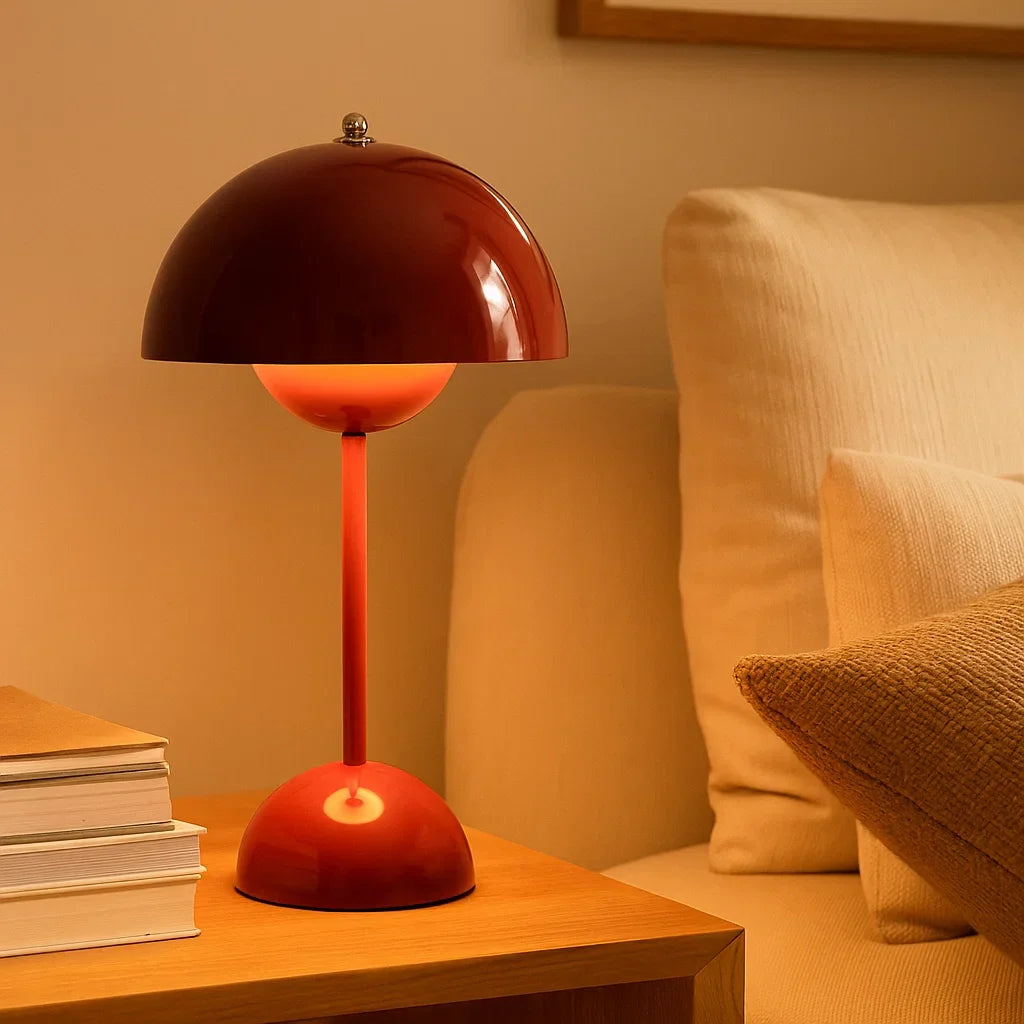 Moderne Touch Tafellamp LED - Dimbaar met Touchbediening | Scandinavisch Design, Warm Wit Licht, Stijlvolle Nachtlamp & Bureaulamp