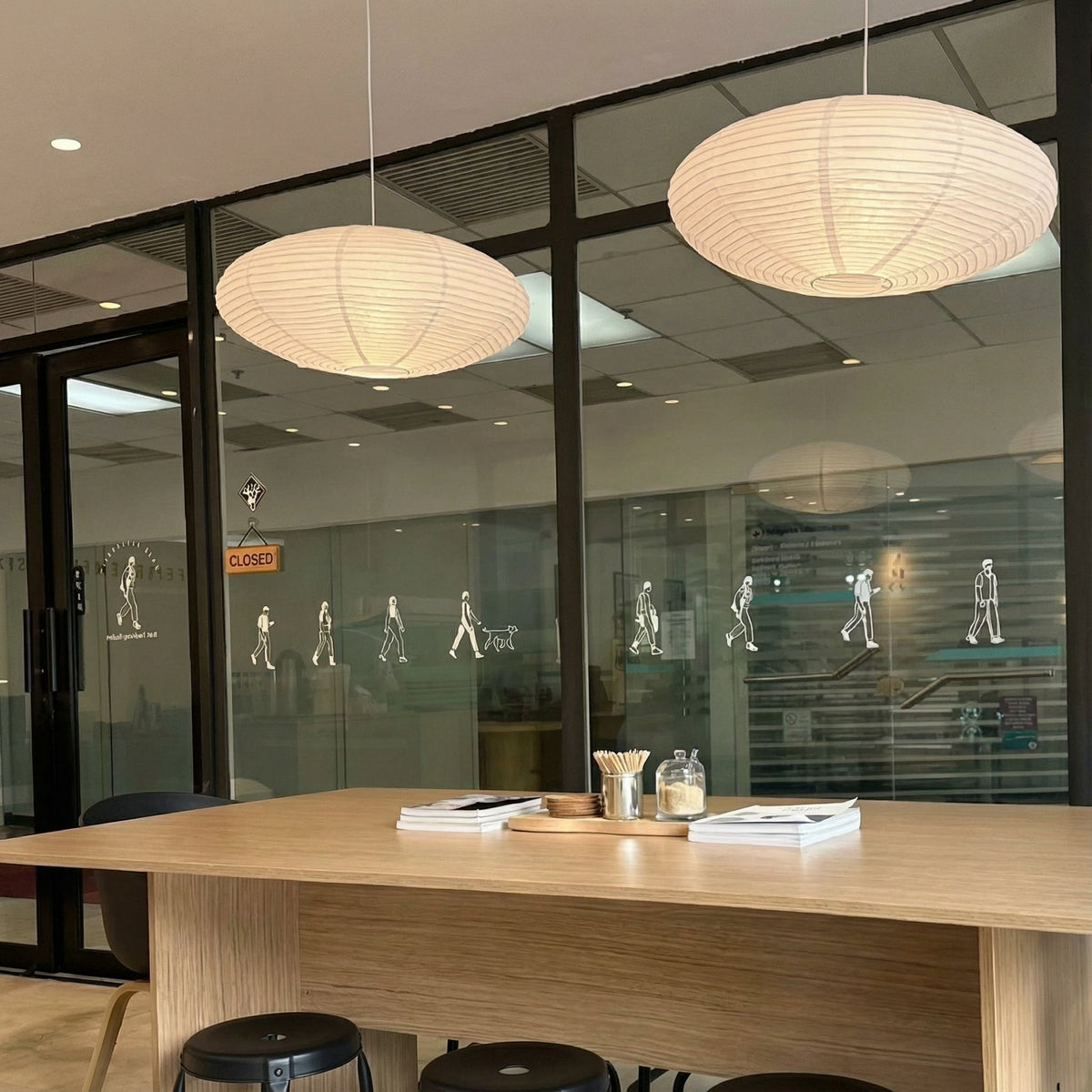 Hanglamp Papier Handgemaakt E27 Verstelbaar Eetkamer Woonkamer Scandinavisch Design Warm Sfeerverlichting
