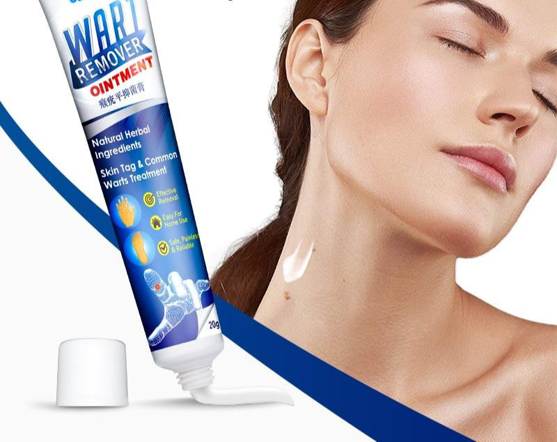 Huidverzorgende Gel tegen Wratten en Huiduitstulpingen 20ml met Plantaardig Extract voor Zachte Huid