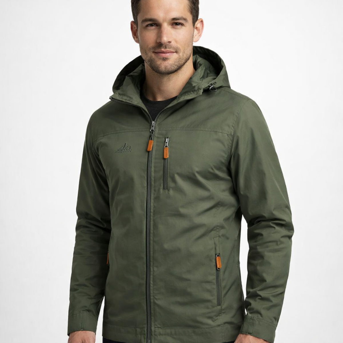 Weerbestendige herenjack voor outdoor - Wind- en waterdicht - All-weather bescherming