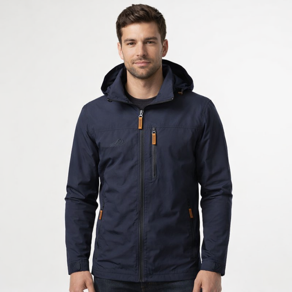 Weerbestendige herenjack voor outdoor - Wind- en waterdicht - All-weather bescherming