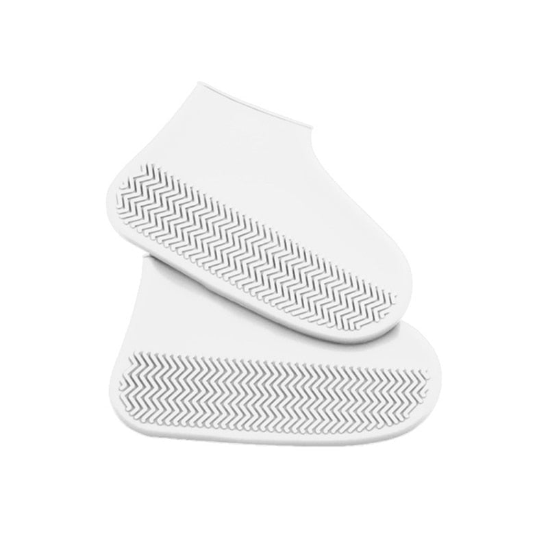 Waterbestendige Siliconen Schoenovertrekken - Herbruikbaar, Opvouwbaar & Antislip voor Regen & Sneeuw