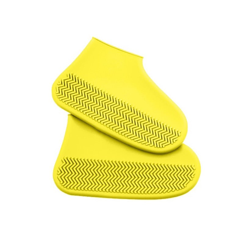 Waterbestendige Siliconen Schoenovertrekken - Herbruikbaar, Opvouwbaar & Antislip voor Regen & Sneeuw