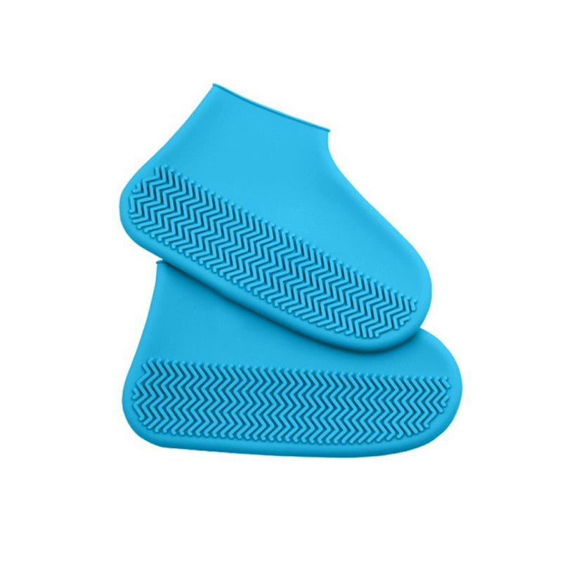 Waterbestendige Siliconen Schoenovertrekken - Herbruikbaar, Opvouwbaar & Antislip voor Regen & Sneeuw