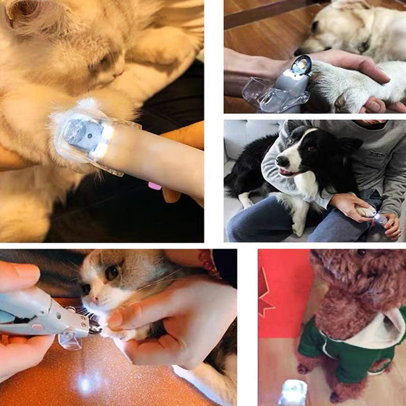 Nagelknipper voor Honden met Veiligheidssensor | Ergonomisch Antislip Design | Professionele Verzorgingstool