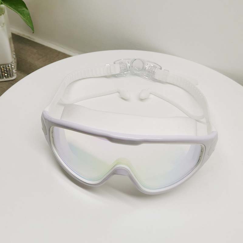 Zwembril met Panoramisch Zicht Anti-Condens Coating Unisex Zwemmen Watersport Recreatie Trainingsbroek