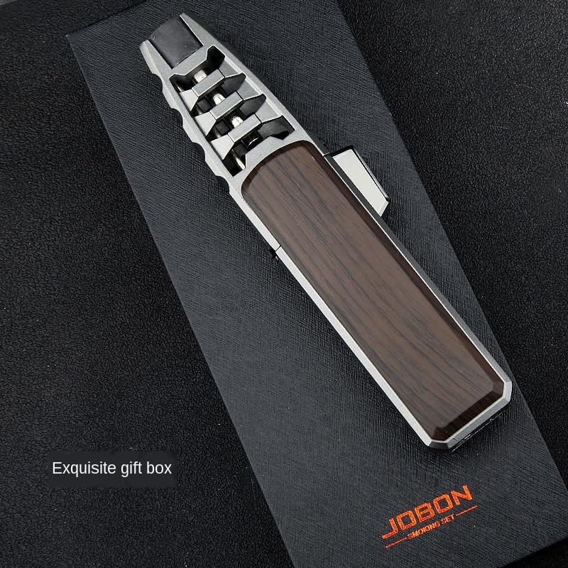 Windbestendige Torch Aansteker met Verstelbare Vlam 1300°C voor Outdoor BBQ Kampvuur Kaars Koken Camping