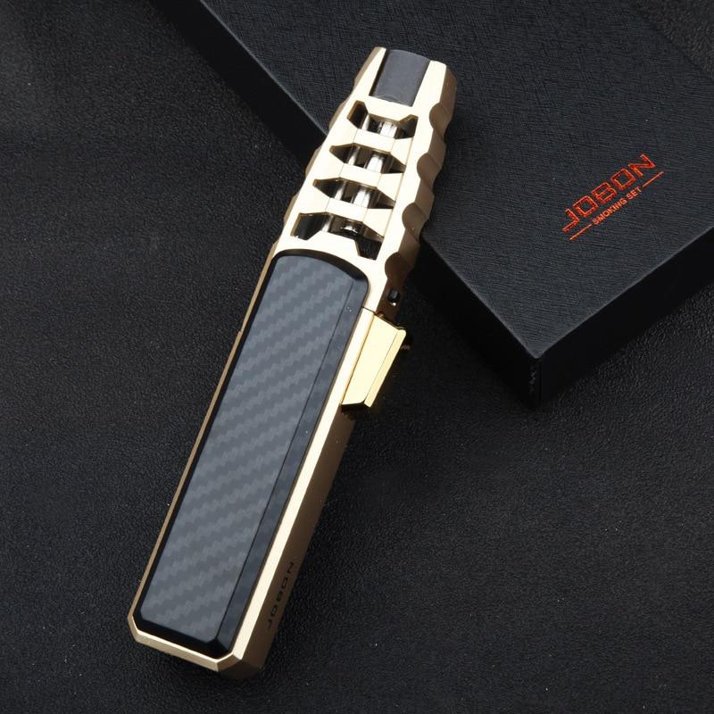 Windbestendige Torch Aansteker met Verstelbare Vlam 1300°C voor Outdoor BBQ Kampvuur Kaars Koken Camping