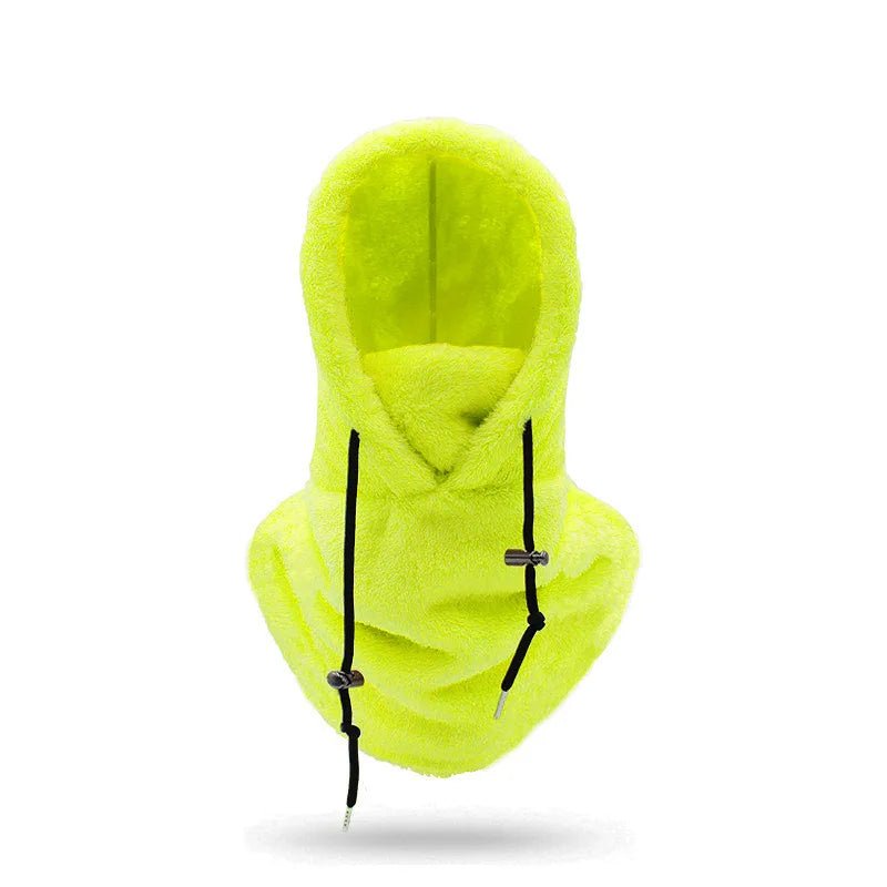 Sherpa Fleece Bivakmuts Winddicht Thermisch Skimas Verstelbaar Unisex Winteraccessoire voor Fietsen Outdoor