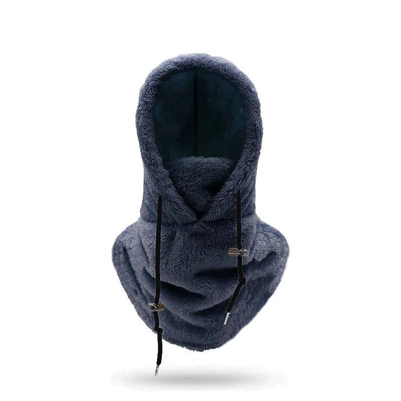 Sherpa Fleece Bivakmuts Winddicht Thermisch Skimas Verstelbaar Unisex Winteraccessoire voor Fietsen Outdoor