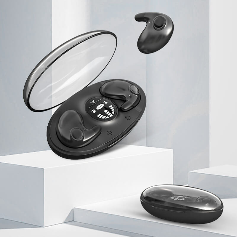 Onzichtbare Draadloze Slaaphoofdtelefoon IPX5 - Bluetooth Oordopjes voor Comfortabel Slapen