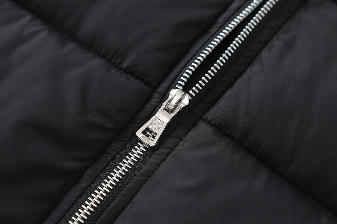 Geruite Gewatteerde Winterjas voor Dames en Heren - Lichtgewicht Isolerende Puffercoat Winterkleding